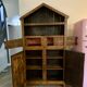 rustic Wabi-Sabi wardrobe in solid beech.