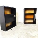 Pair of bedside cabinets, 1970s