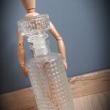 Round whiskey carafe