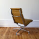 Fauteuil modèle softpad EA216 de Charles & Ray Eames édition Herman Miller 1970