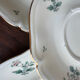 Set of 6 Limoges porcelain plates