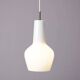 1950s Massimo Vignelli hanging lamp for Venini, Italy