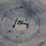 Coupe plate by Jacques Blin 1950