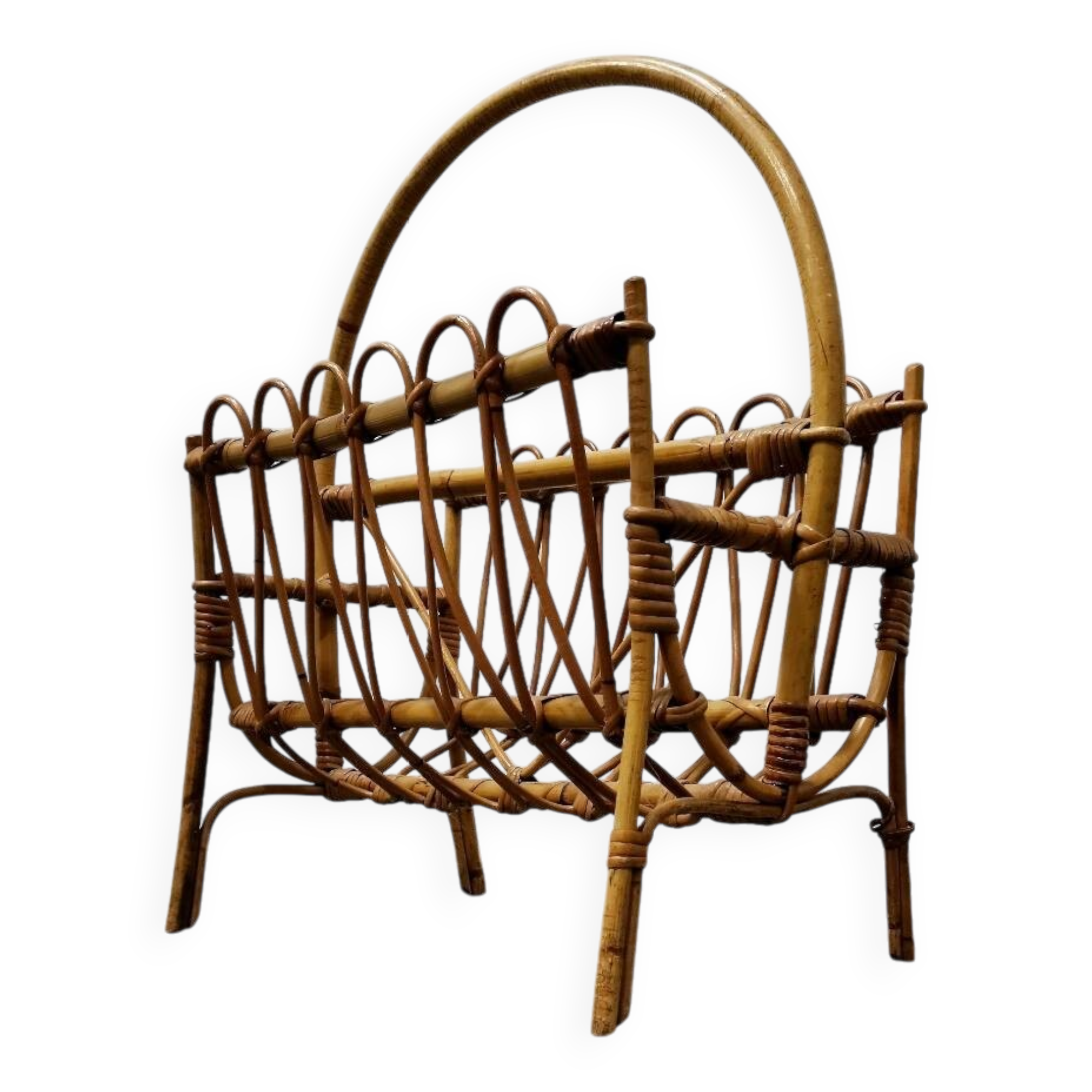 Magazine bamboo des années 1970