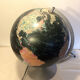 Vintage luminous globe, black Scanglobe-Denmark