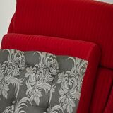 Complete red salon jitona style atlantis space age 1970