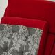 Complete red salon jitona style atlantis space age 1970