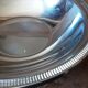 Metal salad bowl