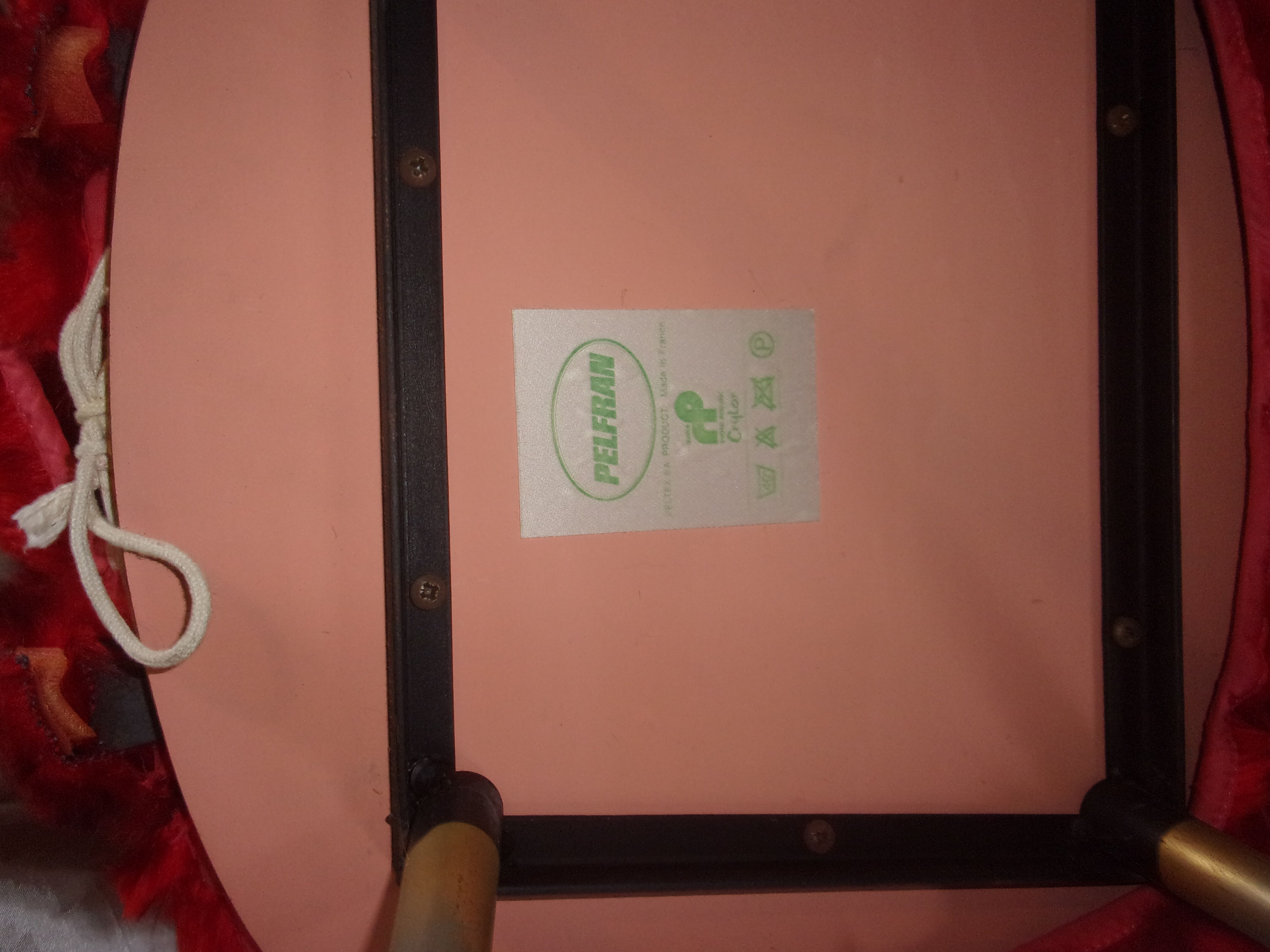 Chair and pouf pelfran