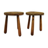 Pair of stools, 1940