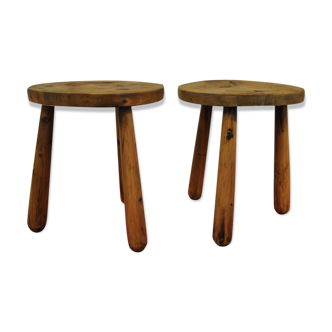 Pair of stools, 1940
