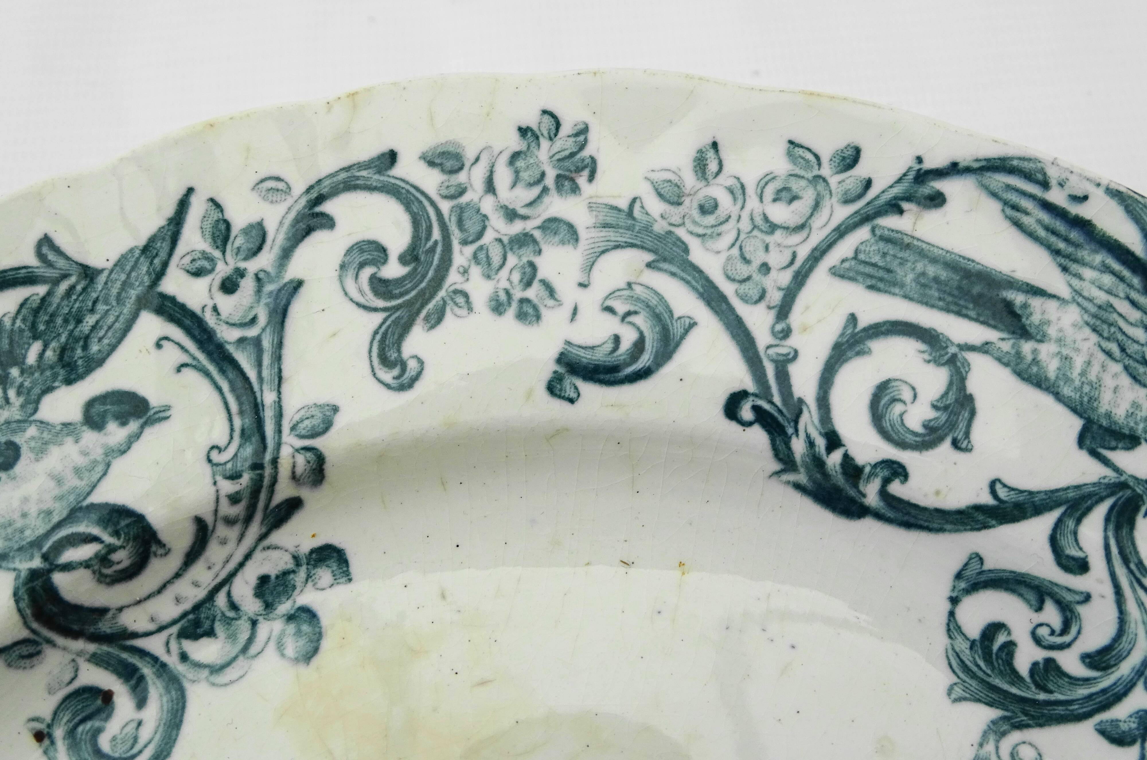 Jules Old 19th century Mounted Plate