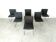 Vintage chrome italian dining chairs, 1970s