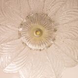 Amalfi, Italian Murano Glass Ceiling Light or Chandelier, 1970s
