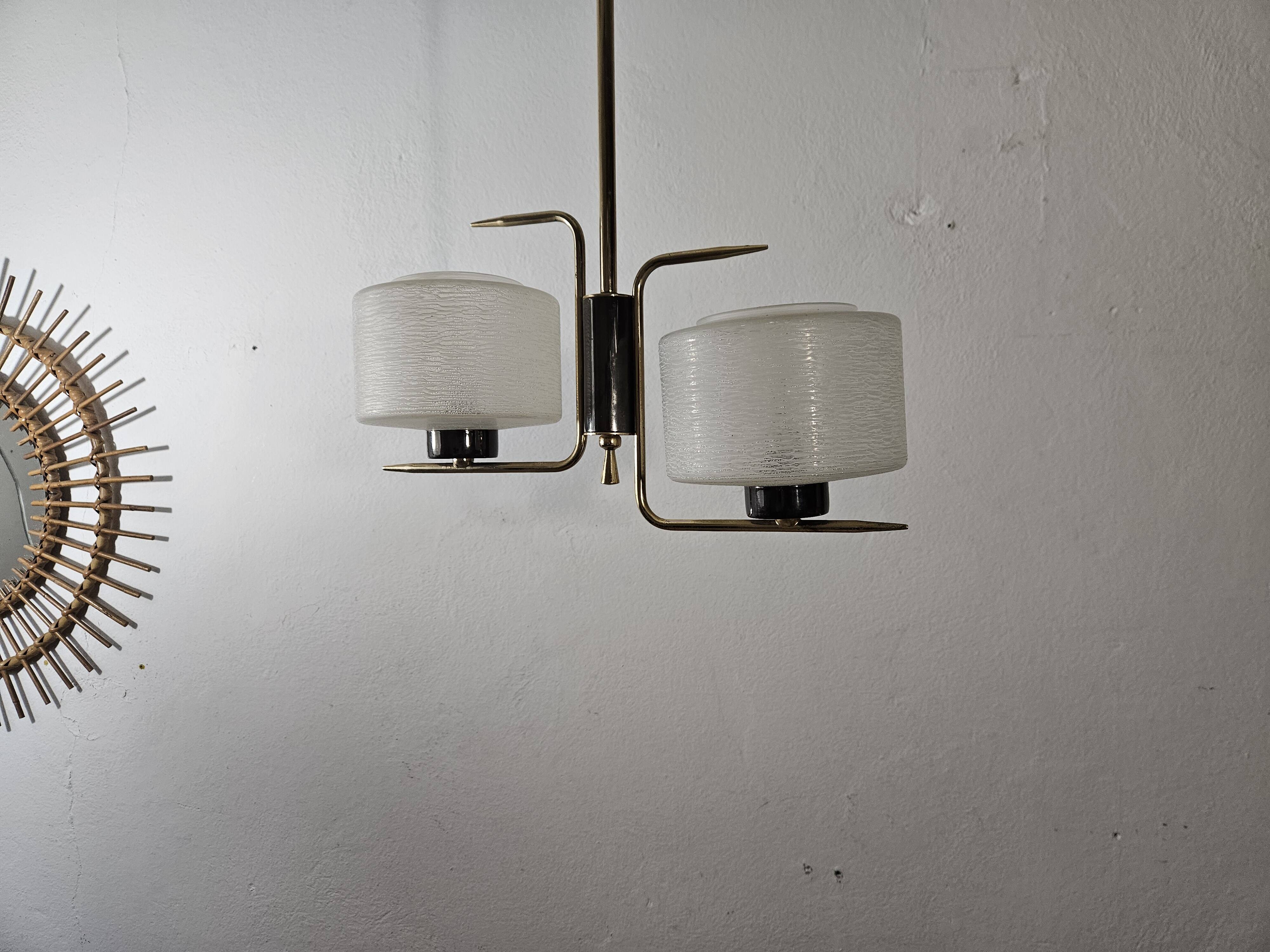 Arlus chandelier - Vintage lighting