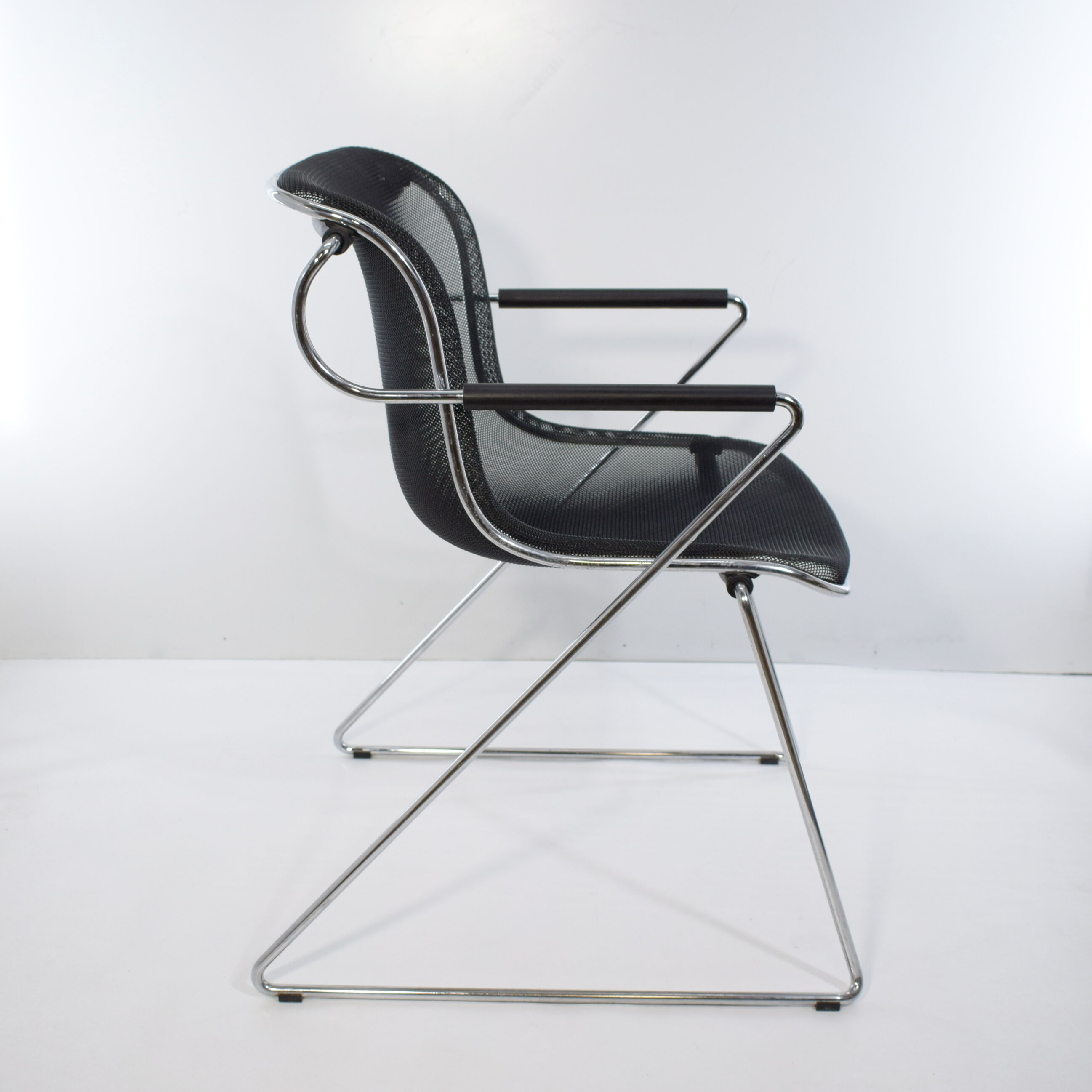 Charles Pollock's Penelope Chair in the 1980s