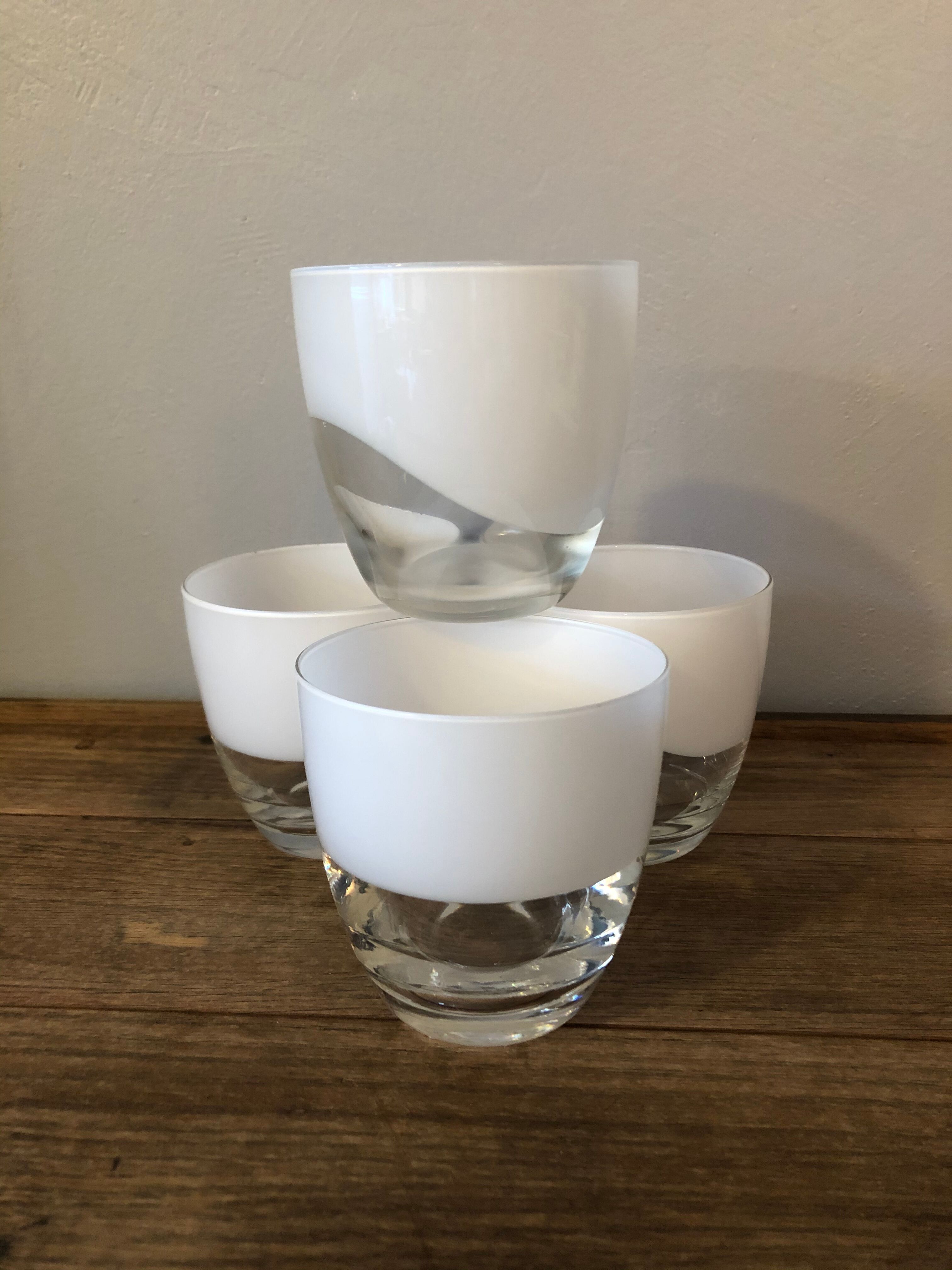 Set of 4 glasses