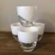 Set of 4 glasses