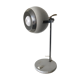 Lamp white eyeball aluminor vintage 1960 lamp
