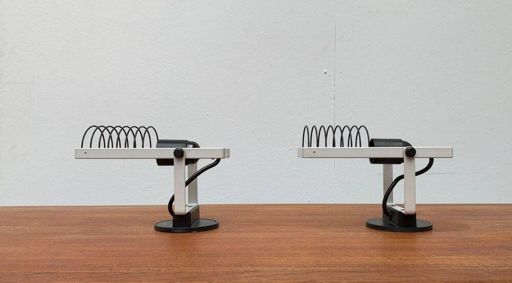 Sintesi wall sconces vintage spotlights by Ernesto Gismondi for Artemide, set of 2