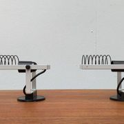 Sintesi wall sconces vintage spotlights by Ernesto Gismondi for Artemide, set of 2
