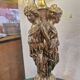 Bronze lamp by Loevsky and Loevsky
