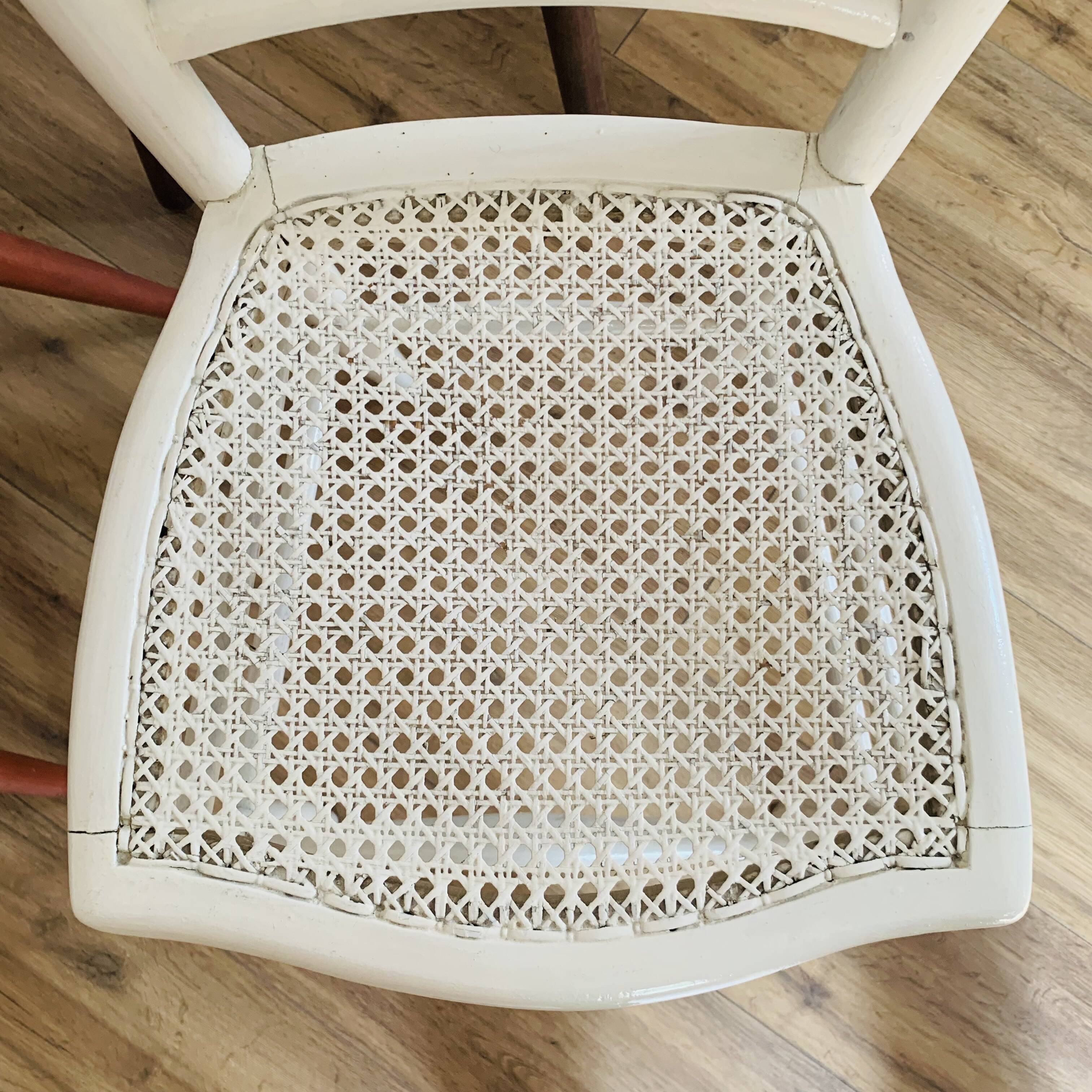 Set of 4 mismatched chairs