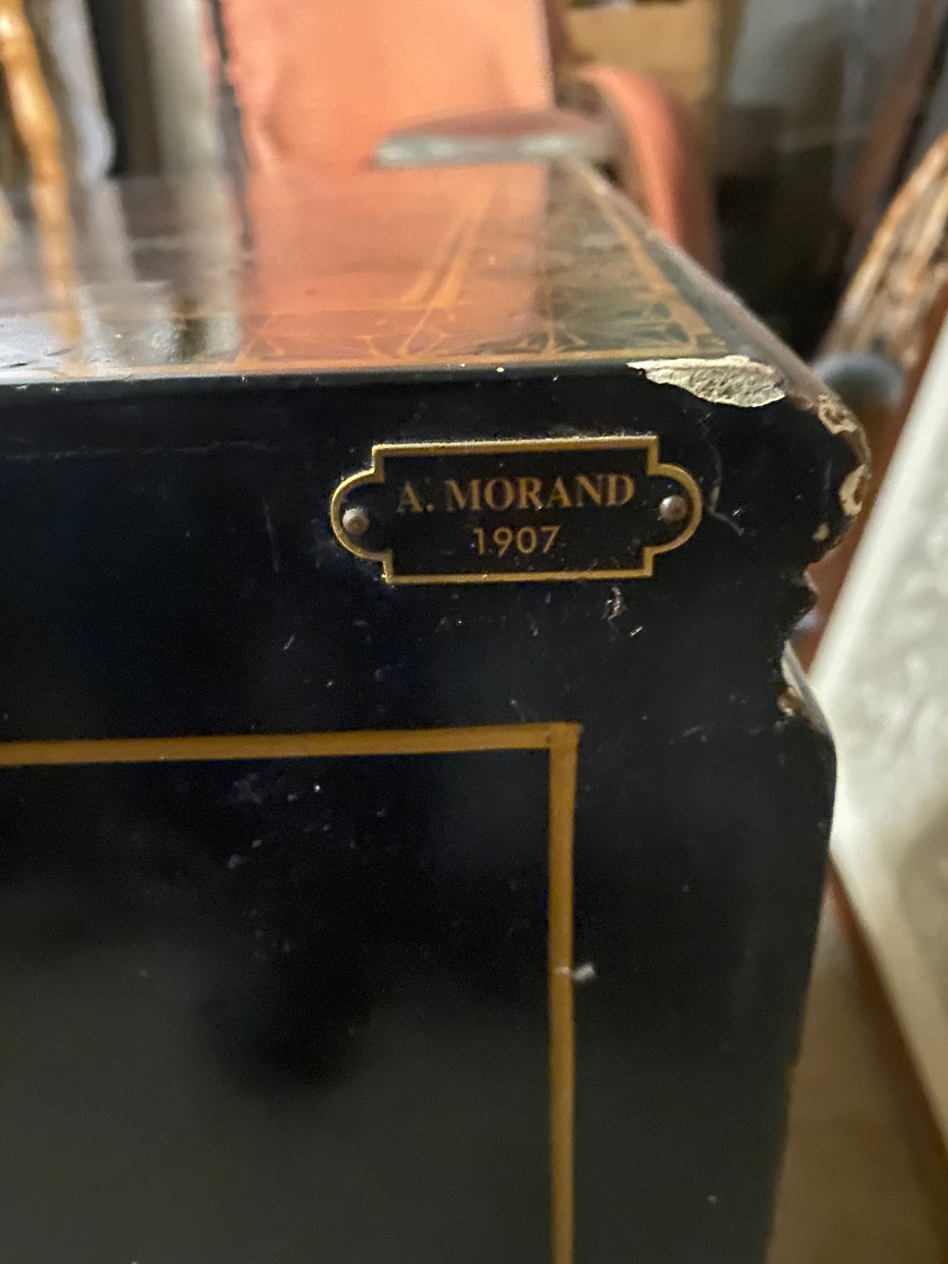 Asian furniture Morand 1907