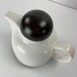 Teapot Coffee maker 1970 signed Gallo Nova Marone