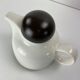 Teapot Coffee maker 1970 signed Gallo Nova Marone
