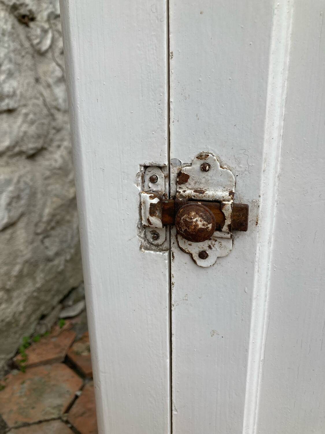 Vintage Parisian sideboard