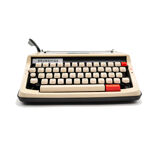 Brown brownsviga brother typewriter revised new ribbon