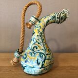 Vintage ceramic zoomorphic pitcher