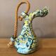 Vintage ceramic zoomorphic pitcher