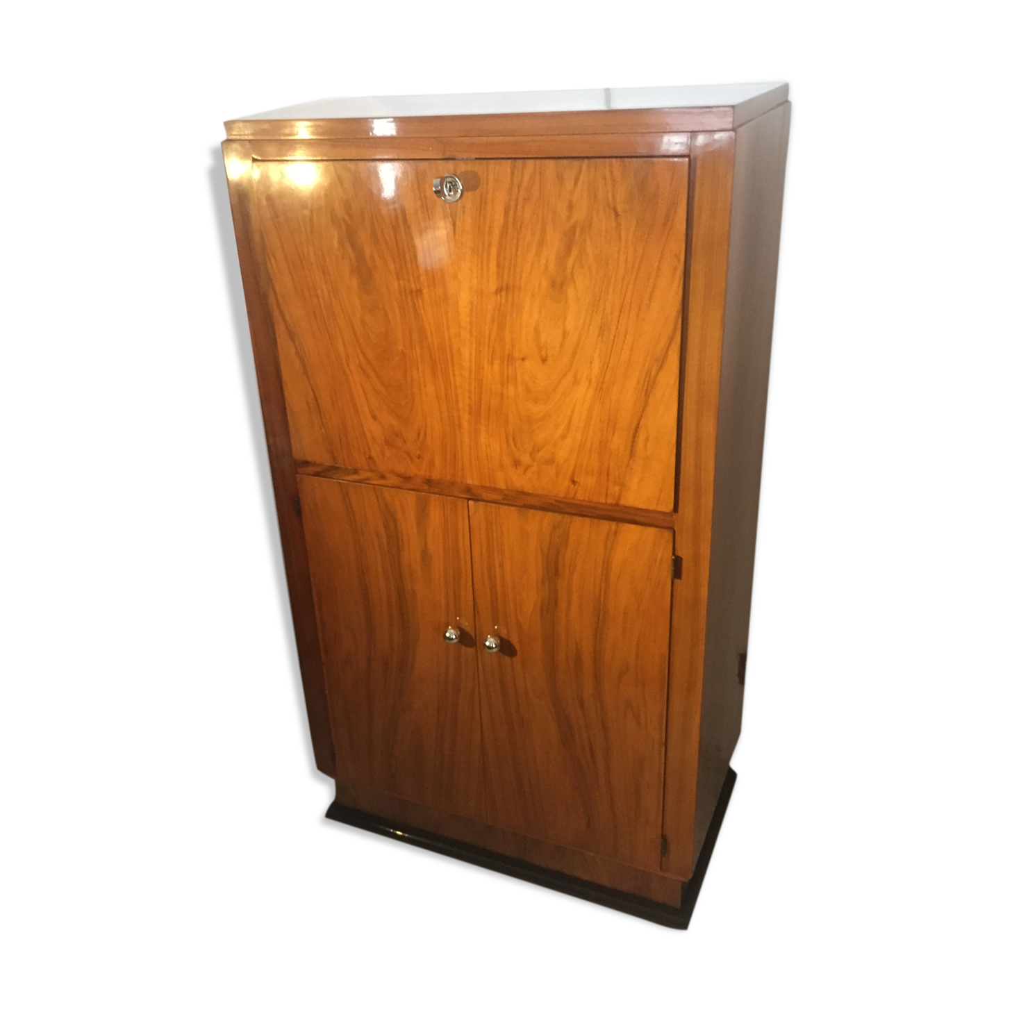 Art deco writing desk