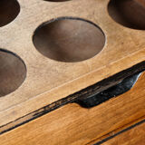 Bar art deco in rosewood tackle
