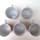 Set of 5 vintage Alfoldi cups