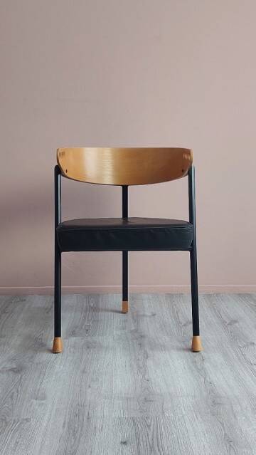 Postmodern arm chair 1980s