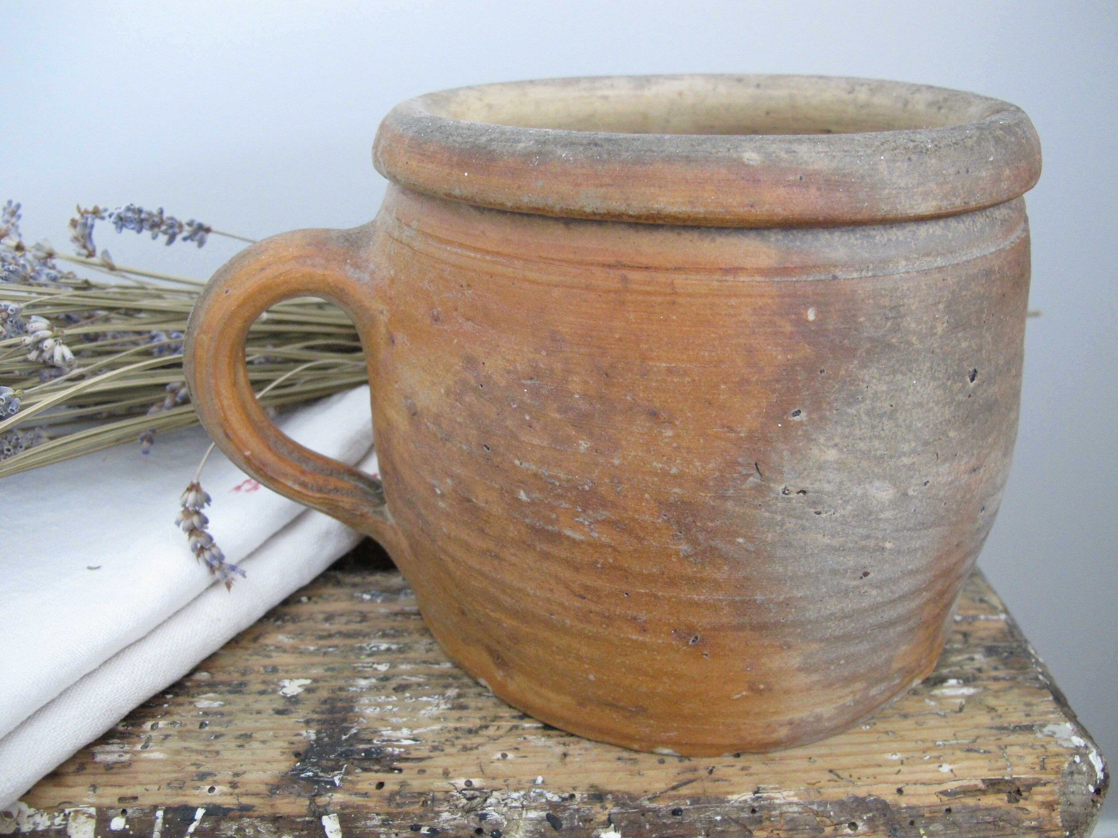 Old Pot in Sandstone