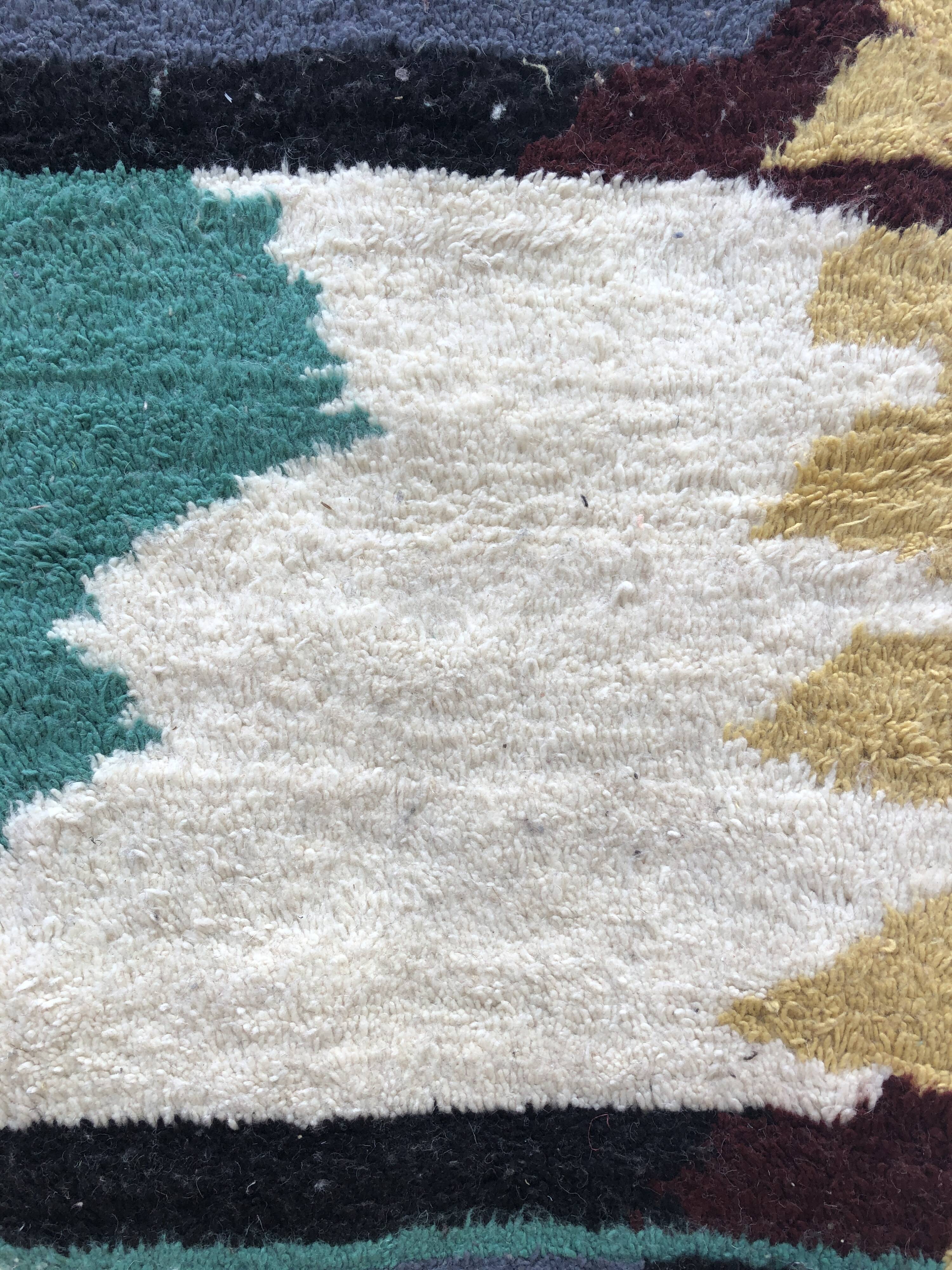 Moroccan Berber carpet Azilal 2.64x1.48m