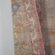 Vintage Turkish hallway rug 142x254 cm