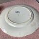 Serving dish Sarreguemines U&G iron earth decoration Féria