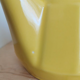Cafetière, théière vintage jaune