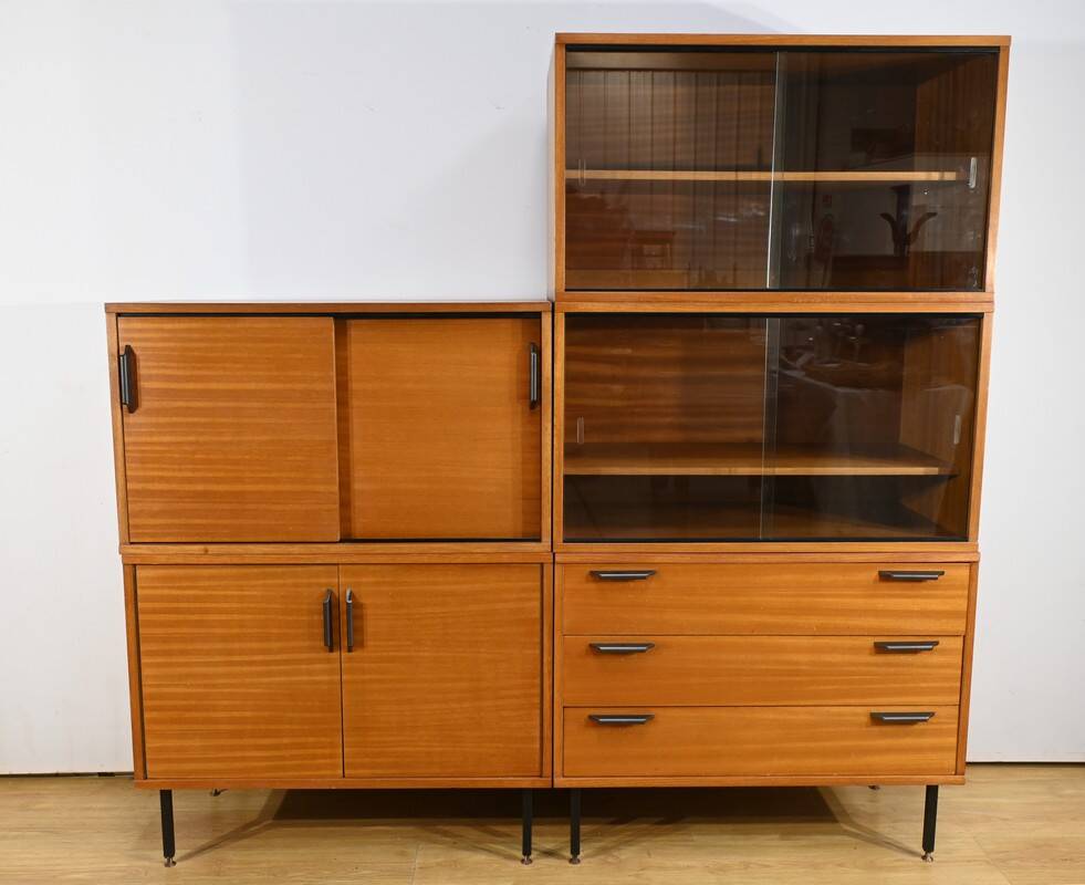 Modular Mahogany Furniture, Modernism Period – 1960
