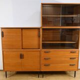 Modular Mahogany Furniture, Modernism Period – 1960