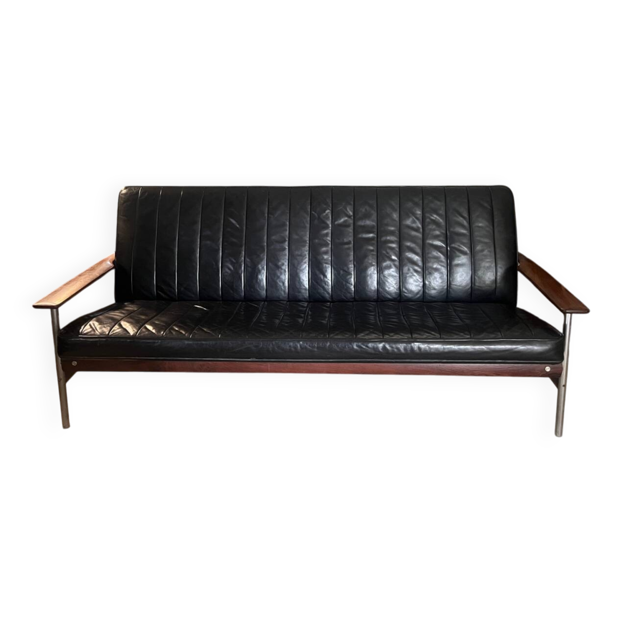 Canapé vintage 1950 scandinave Sven Ivar Dysthe