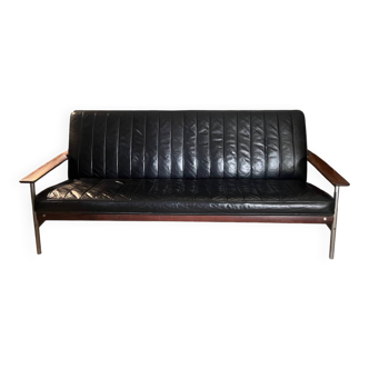 Canapé vintage 1950 scandinave Sven Ivar Dysthe
