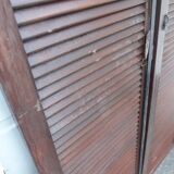 Persian shutters 2 wooden flaps