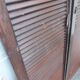 Persian shutters 2 wooden flaps