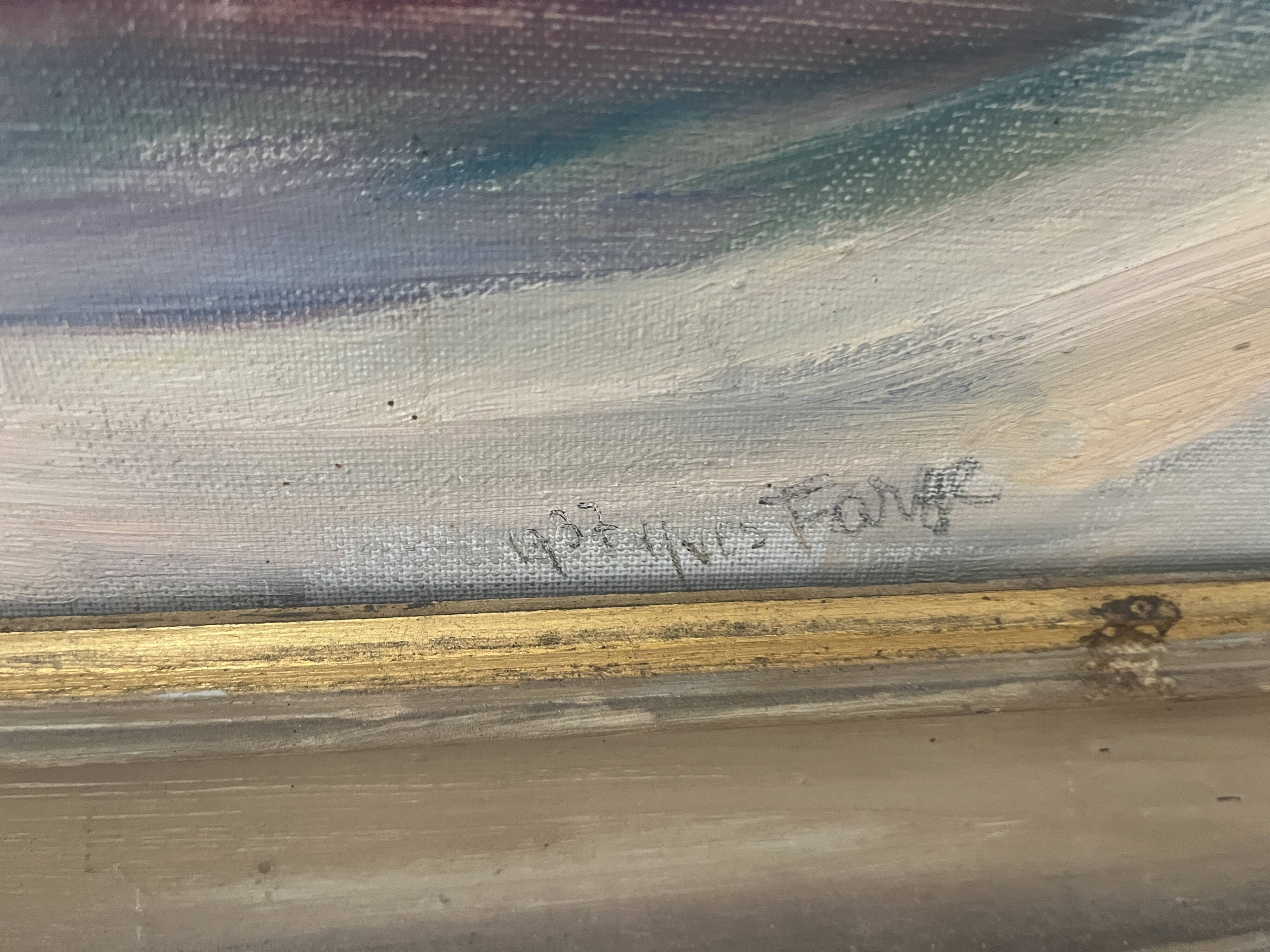 bouquet painting by Yves Farges